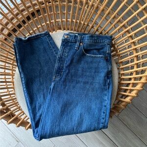 Madewell Classic Blue Jeans